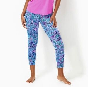 NWOT Lilly Pulitzer Midi Leggings Shells And Bells Small